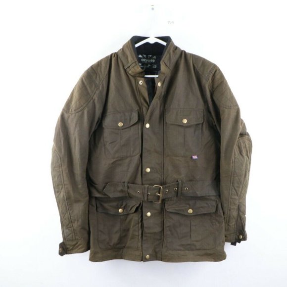 Oxford Bradwell  Premium Padded Motorcycle Jacket - Picture 1 of 11